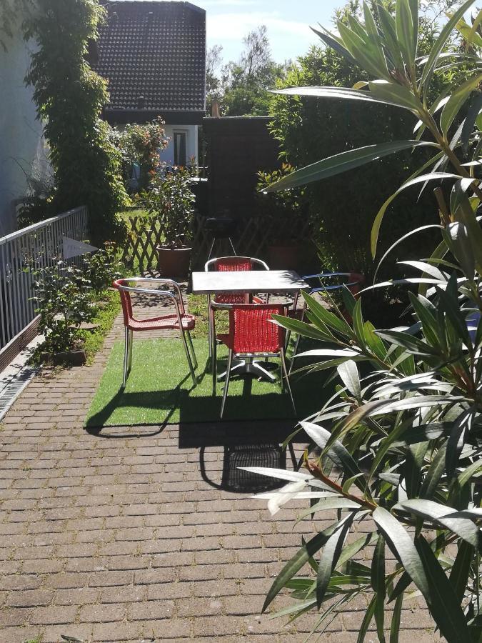 Apartment Heddesheim Buitenkant foto